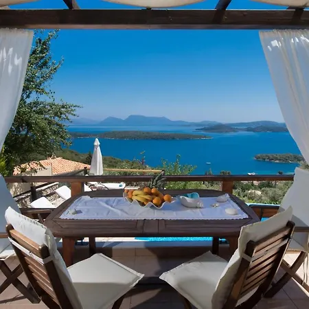 Pasithea - Breathtaking Seaviews, Infinity Pool, Privacy, Close To The Willa Nydri (Lefkada)