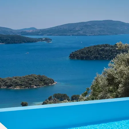 Pasithea - Breathtaking Seaviews, Infinity Pool, Privacy, Close To The Willa Nydri (Lefkada)