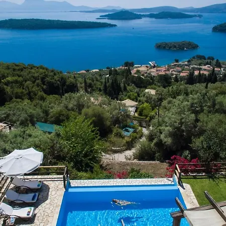 Pasithea - Breathtaking Seaviews, Infinity Pool, Privacy, Close To The Nydri (Lefkada)