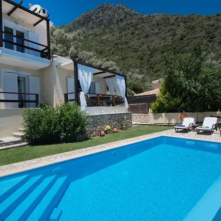 Pasithea - Breathtaking Seaviews, Infinity Pool, Privacy, Close To The Willa Nydri (Lefkada)